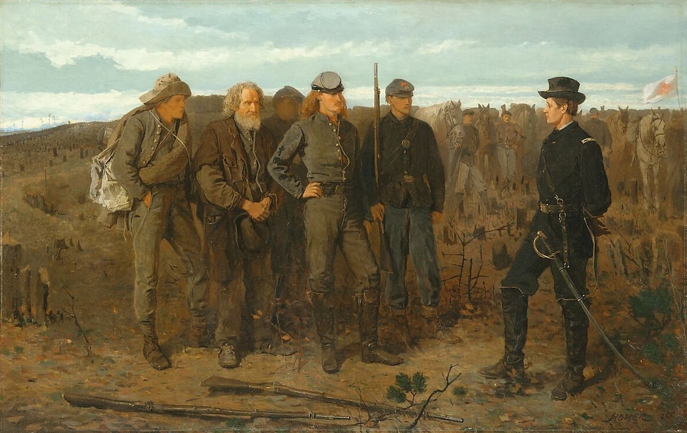 Prinsoners from the Front,1866 by Winslow Homer