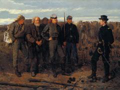 Prisoners from the Front by Winslow Homer