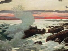 West Point, Prout's Neck by Winslow Homer